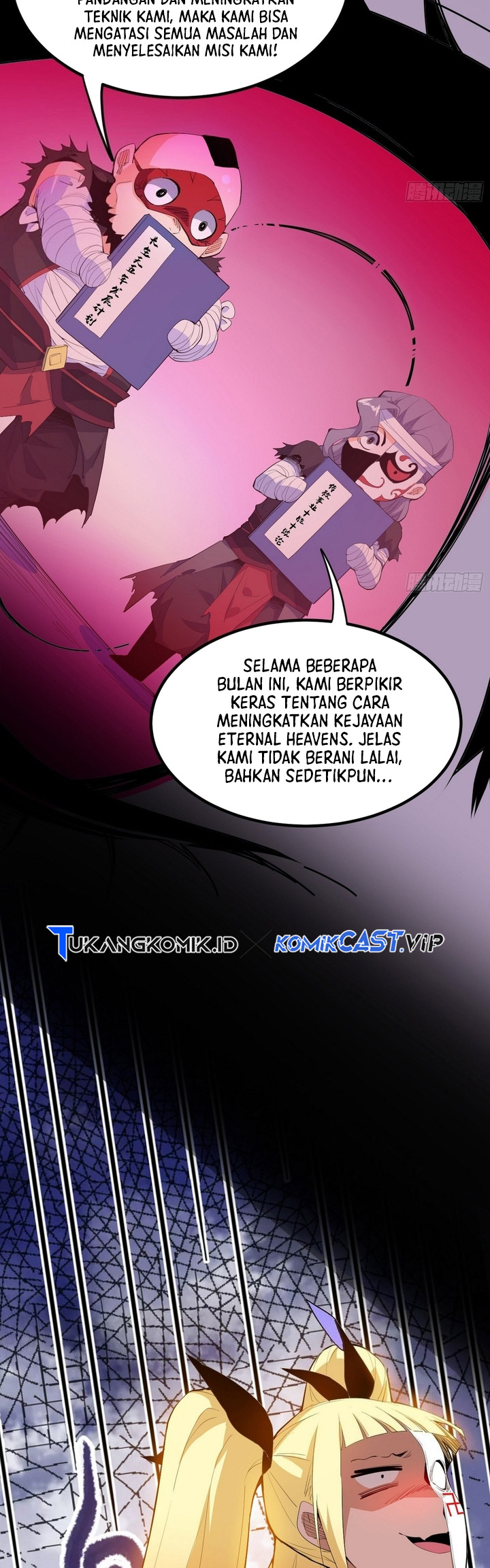 I’m An Evil God Chapter 393 Gambar 54