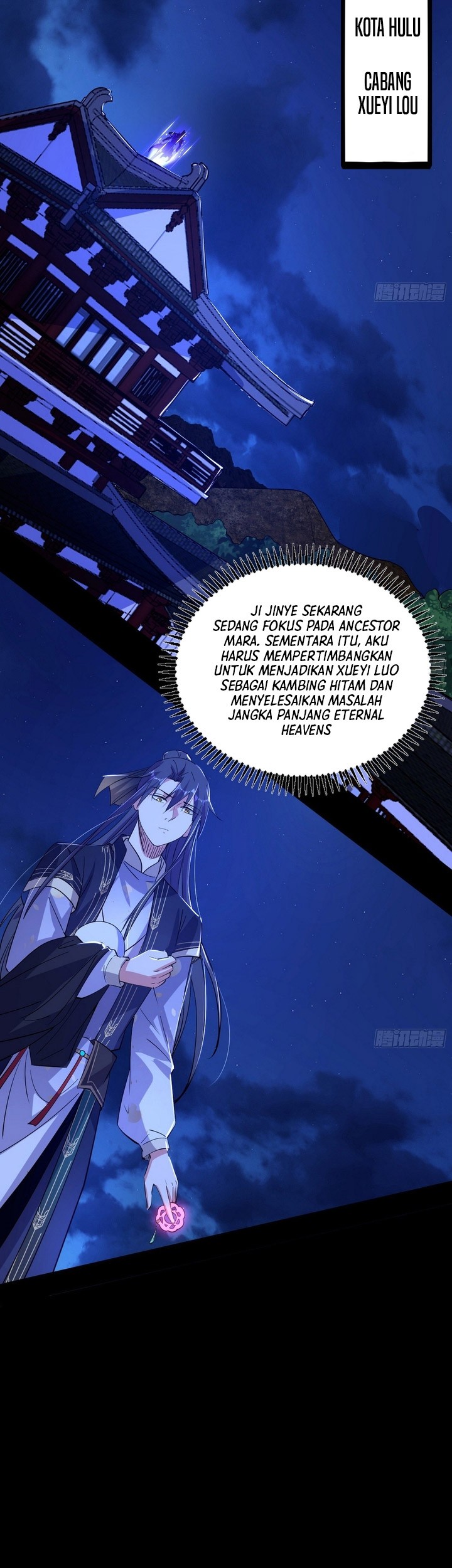 I’m An Evil God Chapter 393 Gambar 8