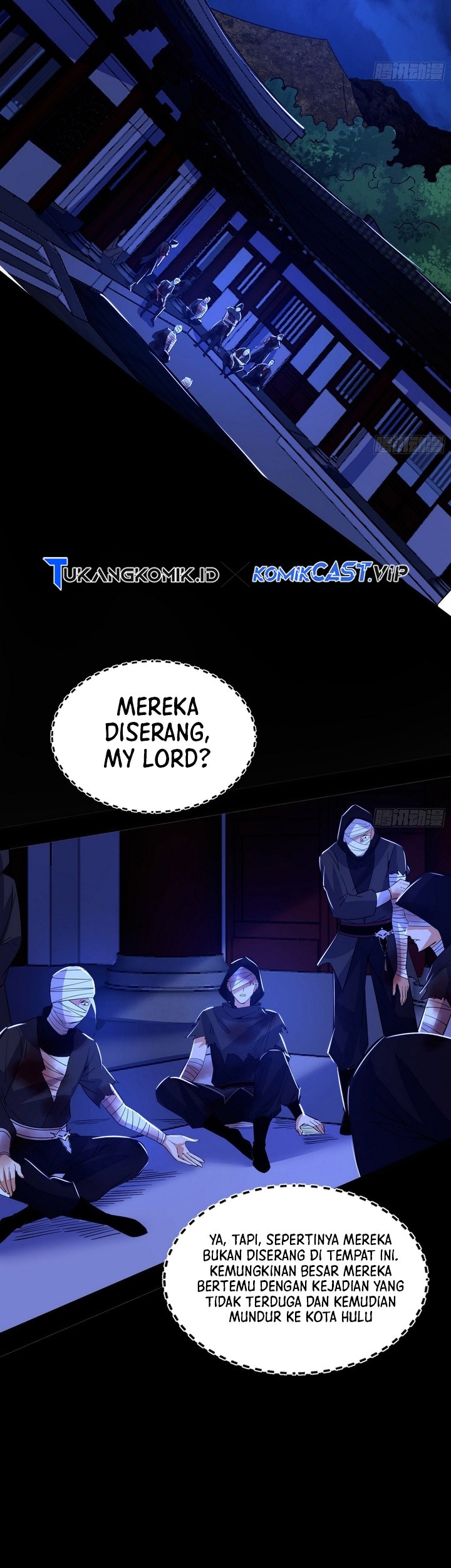 I’m An Evil God Chapter 393 Gambar 12