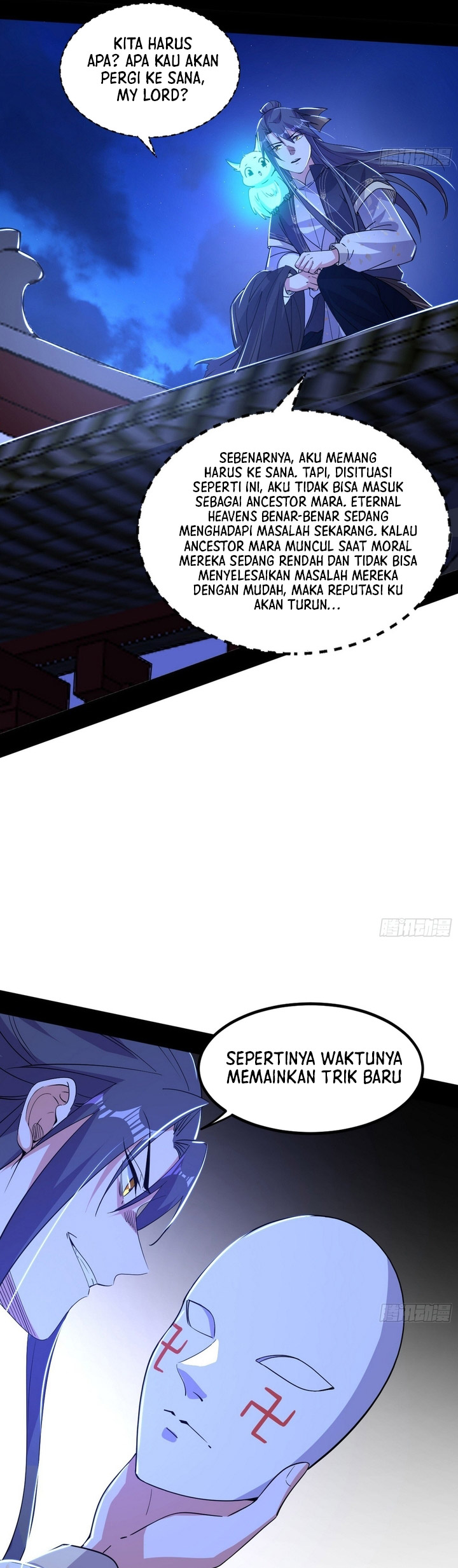 I’m An Evil God Chapter 393 Gambar 14