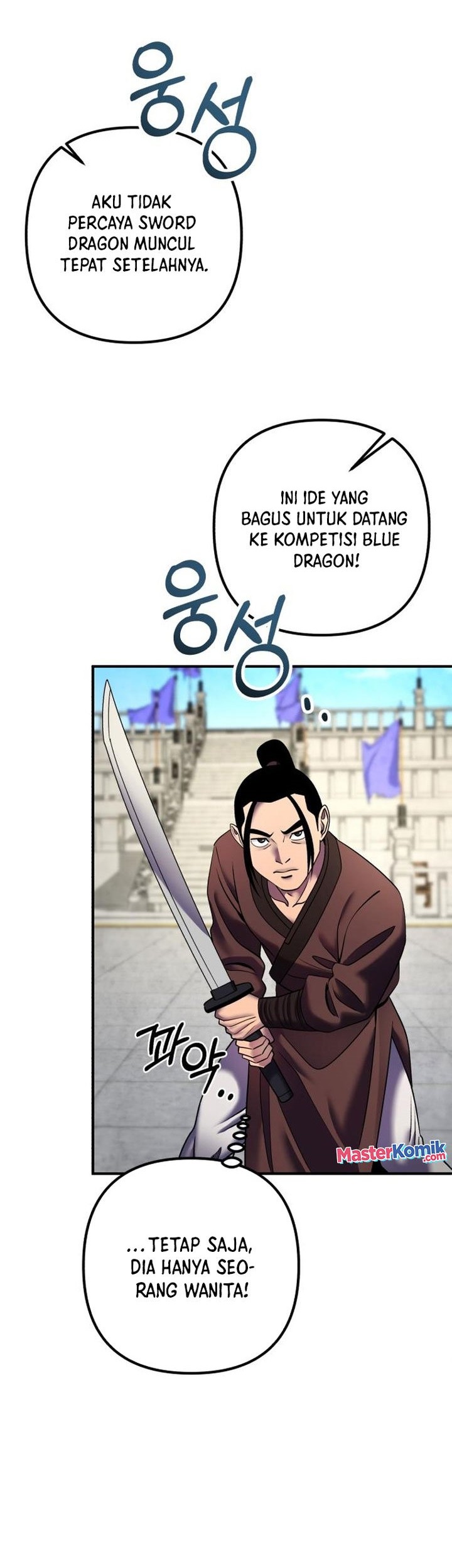 Ha Buk Paeng’s Youngest Son Chapter 100 Gambar 46