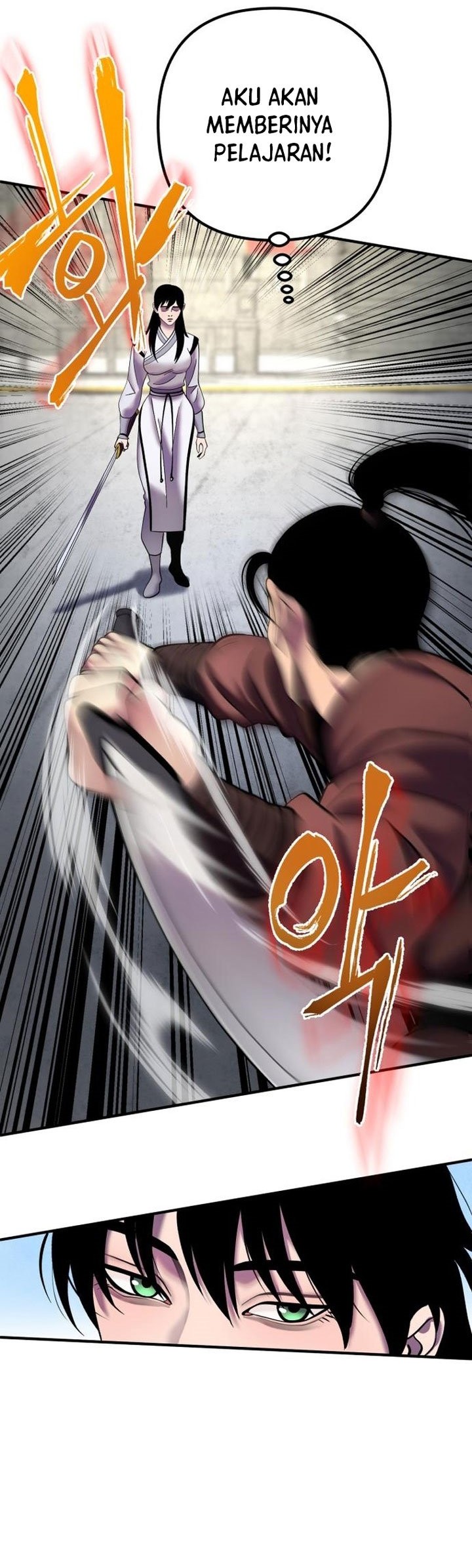 Ha Buk Paeng’s Youngest Son Chapter 100 Gambar 47