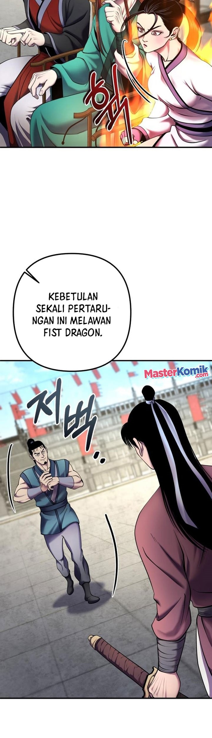 Ha Buk Paeng’s Youngest Son Chapter 100 Gambar 54