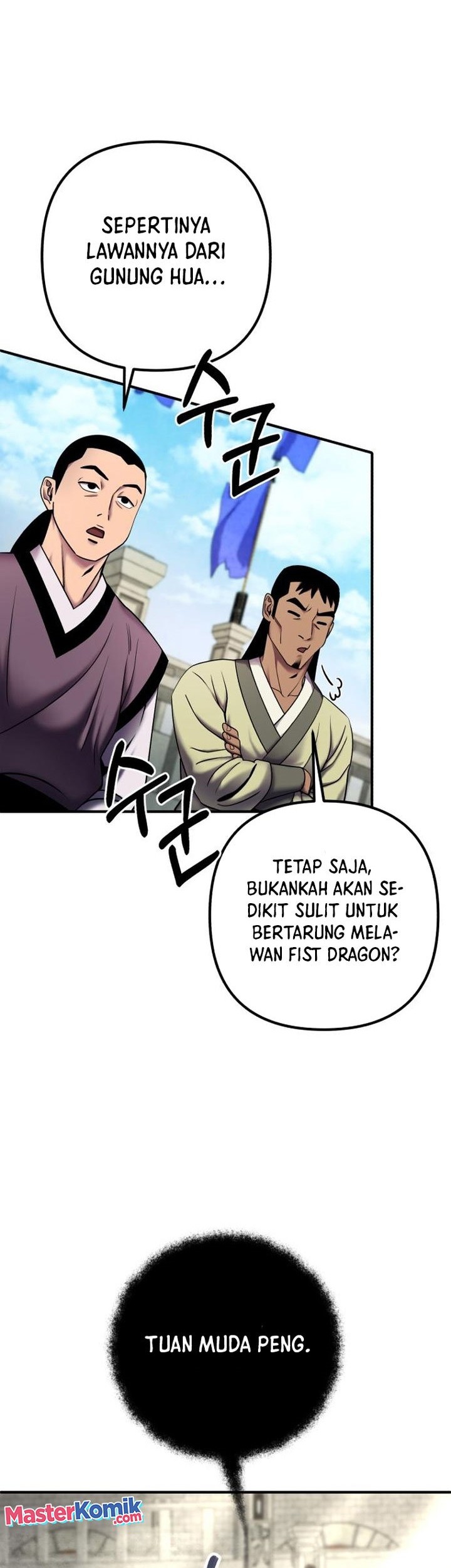 Ha Buk Paeng’s Youngest Son Chapter 100 Gambar 55