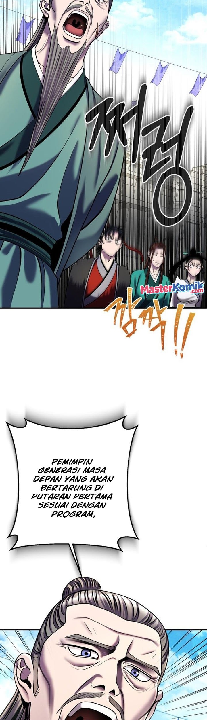 Ha Buk Paeng’s Youngest Son Chapter 100 Gambar 35