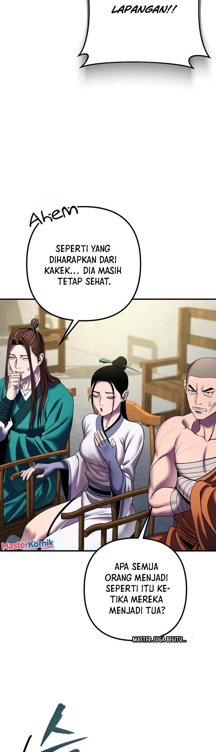 Ha Buk Paeng’s Youngest Son Chapter 100 Gambar 37