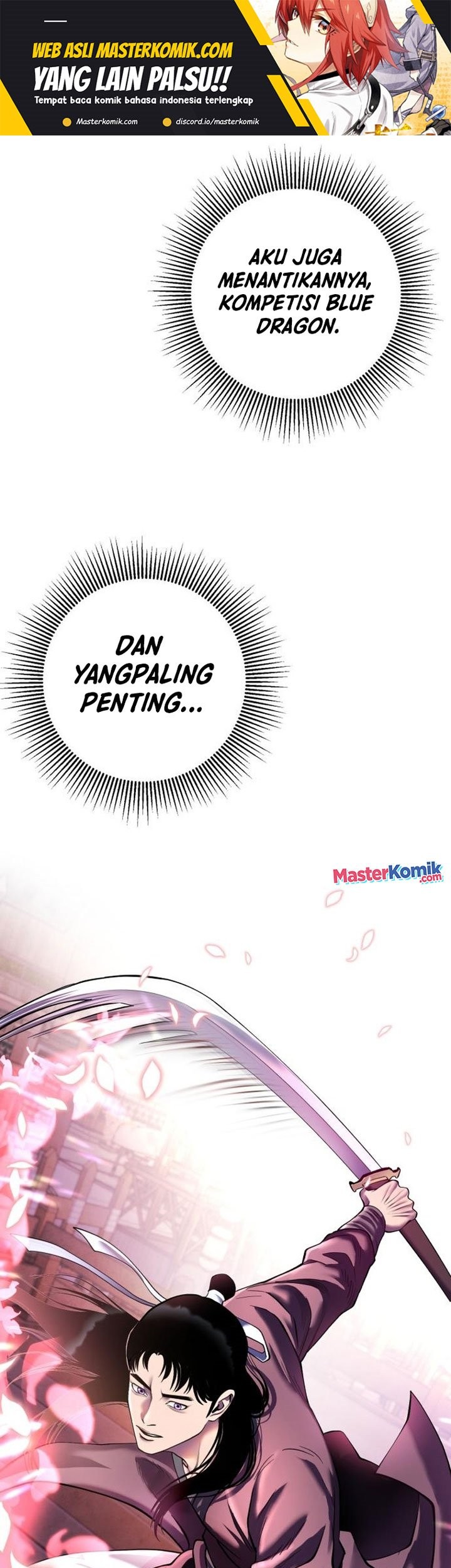 Manhwa Ha Buk Paeng’s Youngest Son Chapter 100 gambar nomor 2