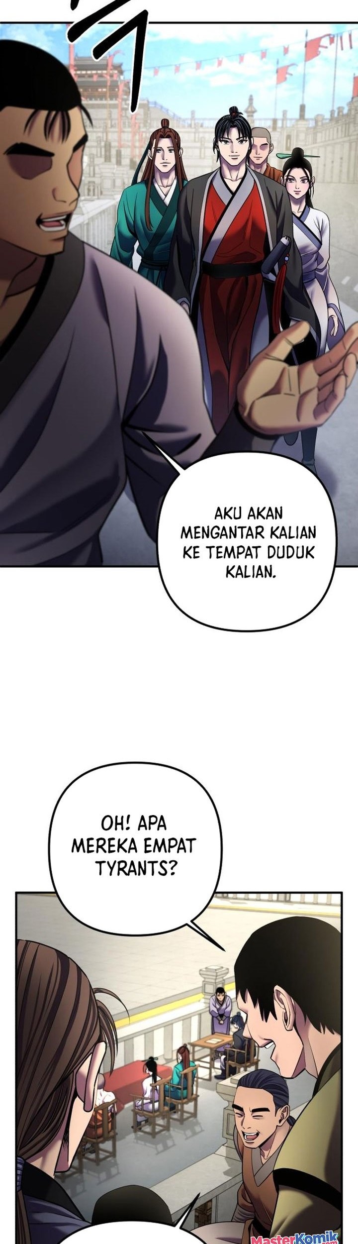 Ha Buk Paeng’s Youngest Son Chapter 100 Gambar 13