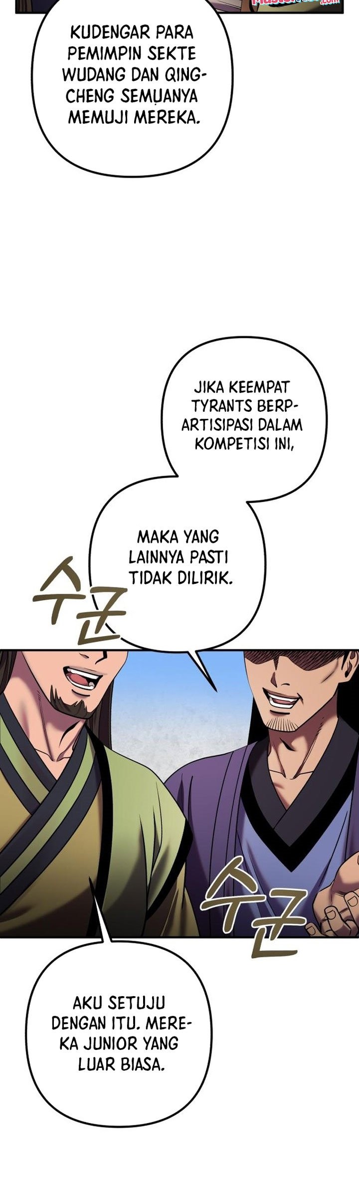 Ha Buk Paeng’s Youngest Son Chapter 100 Gambar 14