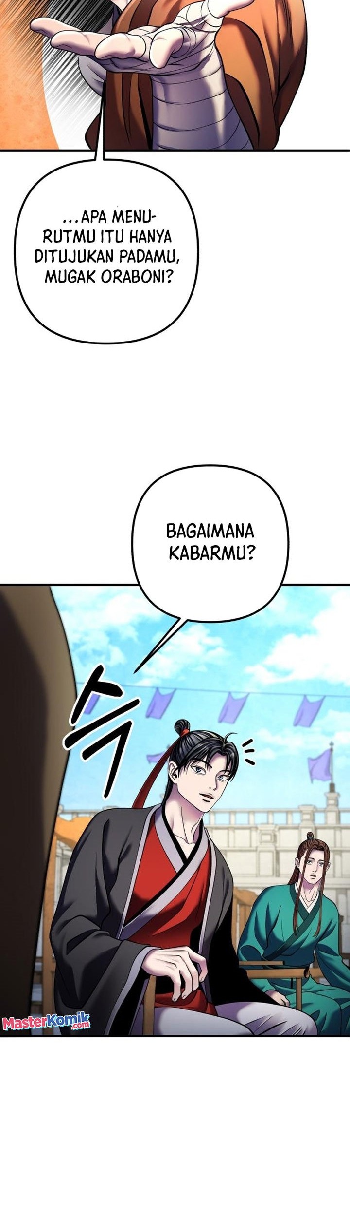 Ha Buk Paeng’s Youngest Son Chapter 100 Gambar 16