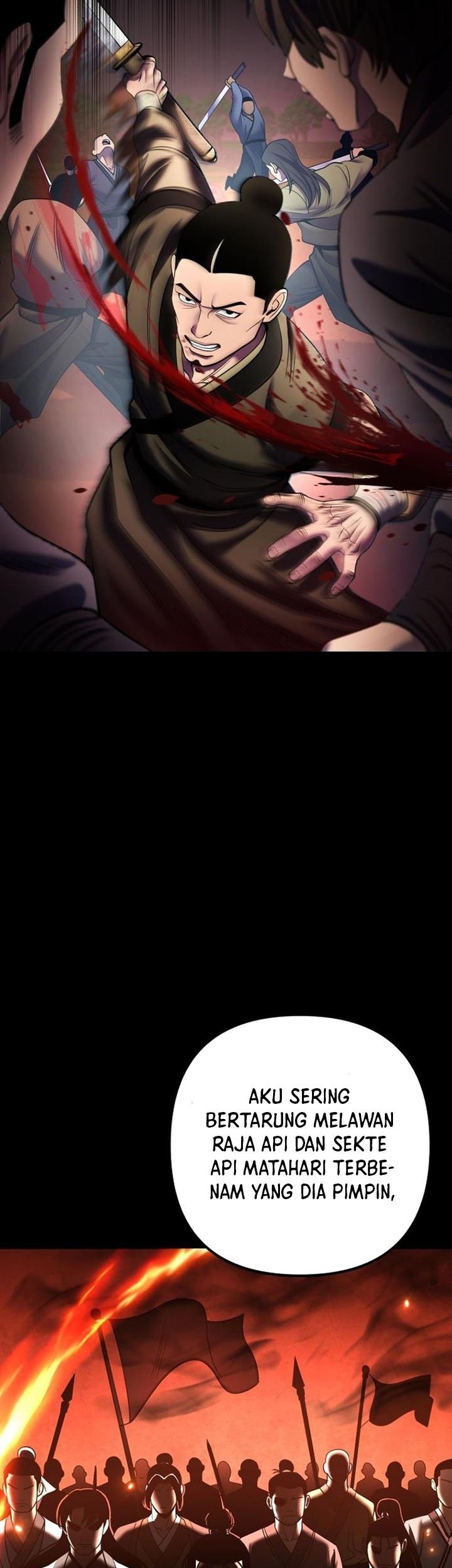 Ha Buk Paeng’s Youngest Son Chapter 100 Gambar 23