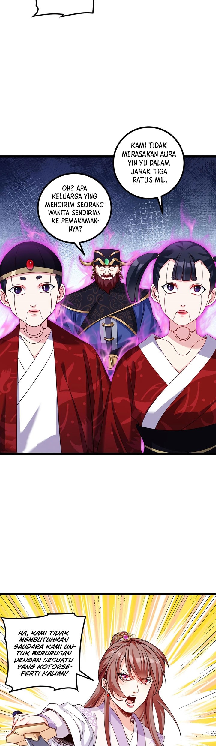 Xianzun Luowuji Chapter 208 Gambar 4