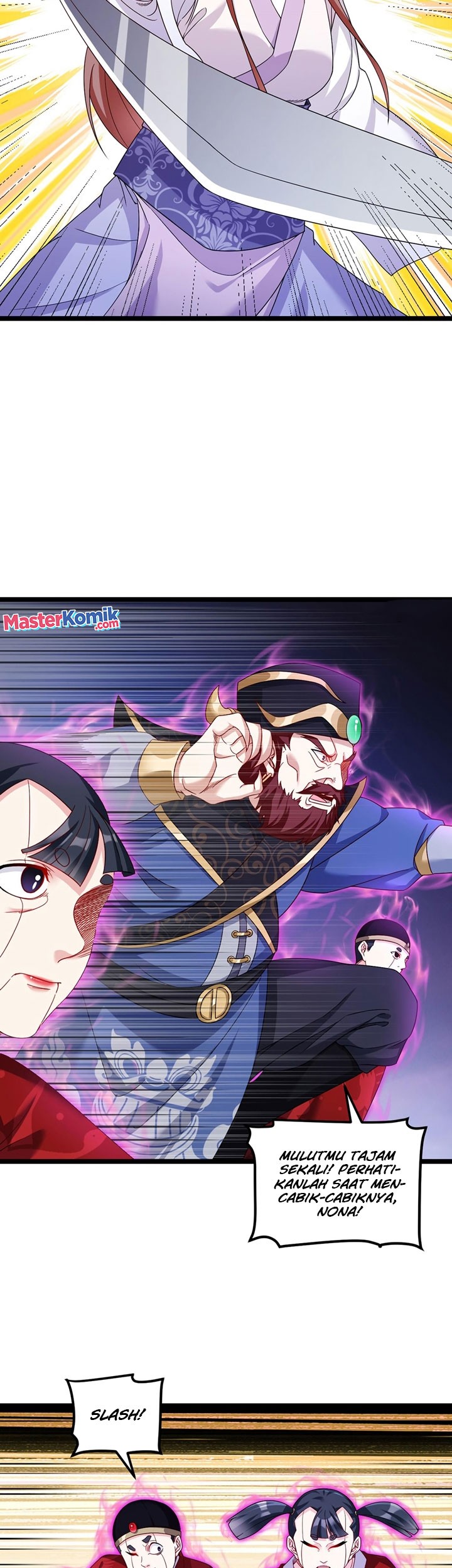 Xianzun Luowuji Chapter 208 Gambar 5