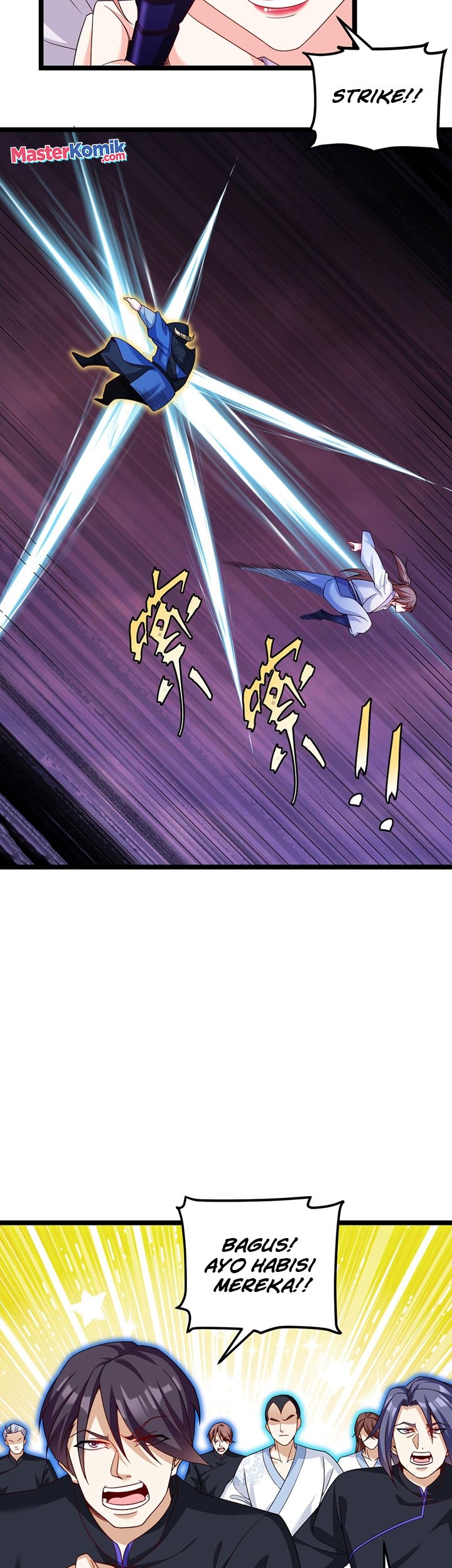 Xianzun Luowuji Chapter 208 Gambar 11