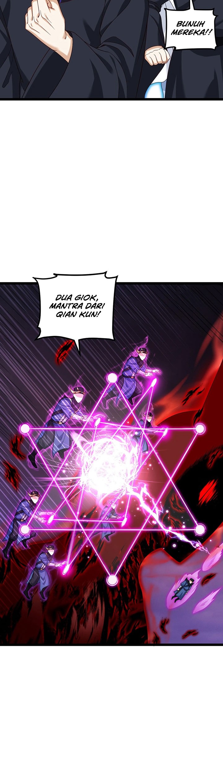 Xianzun Luowuji Chapter 208 Gambar 12