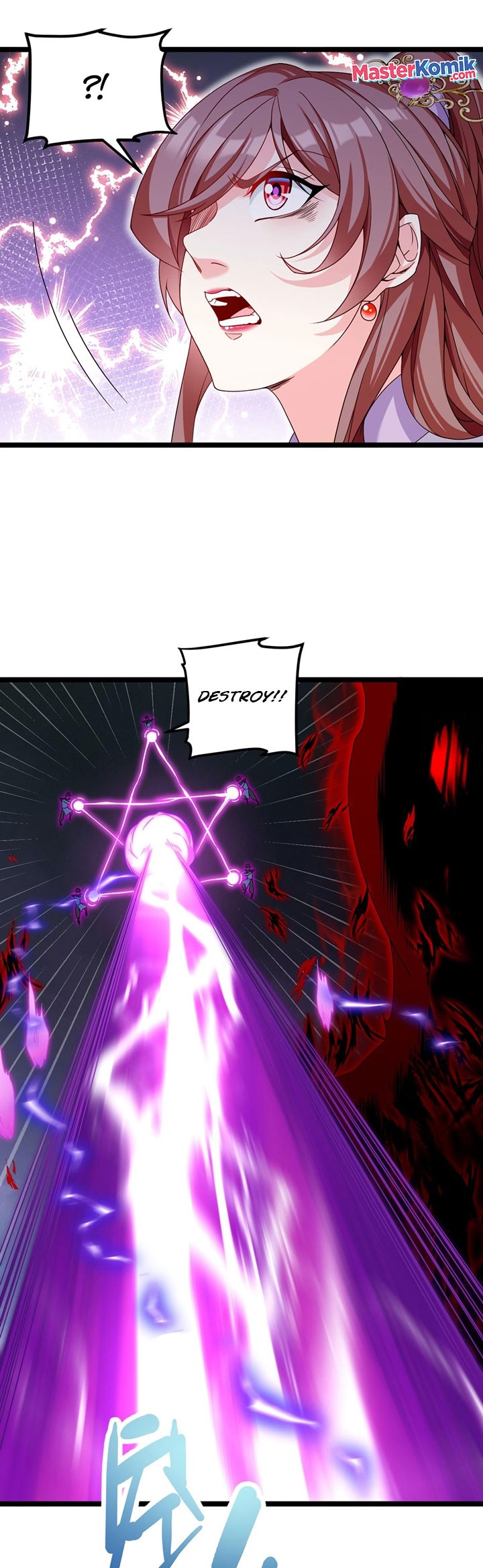 Xianzun Luowuji Chapter 208 Gambar 13