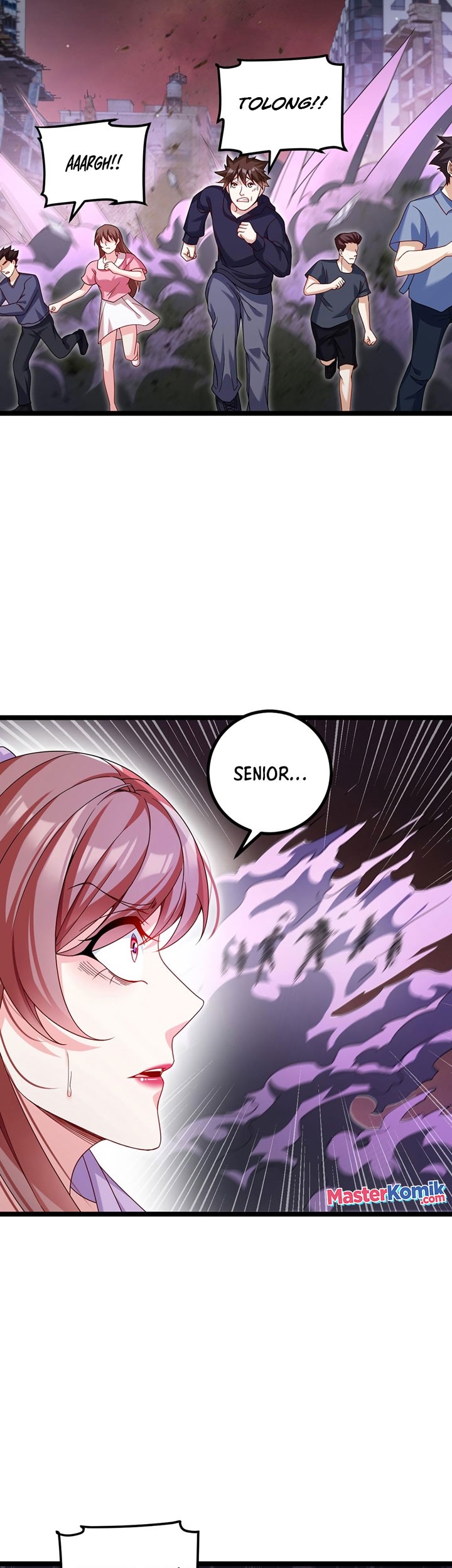 Xianzun Luowuji Chapter 208 Gambar 17