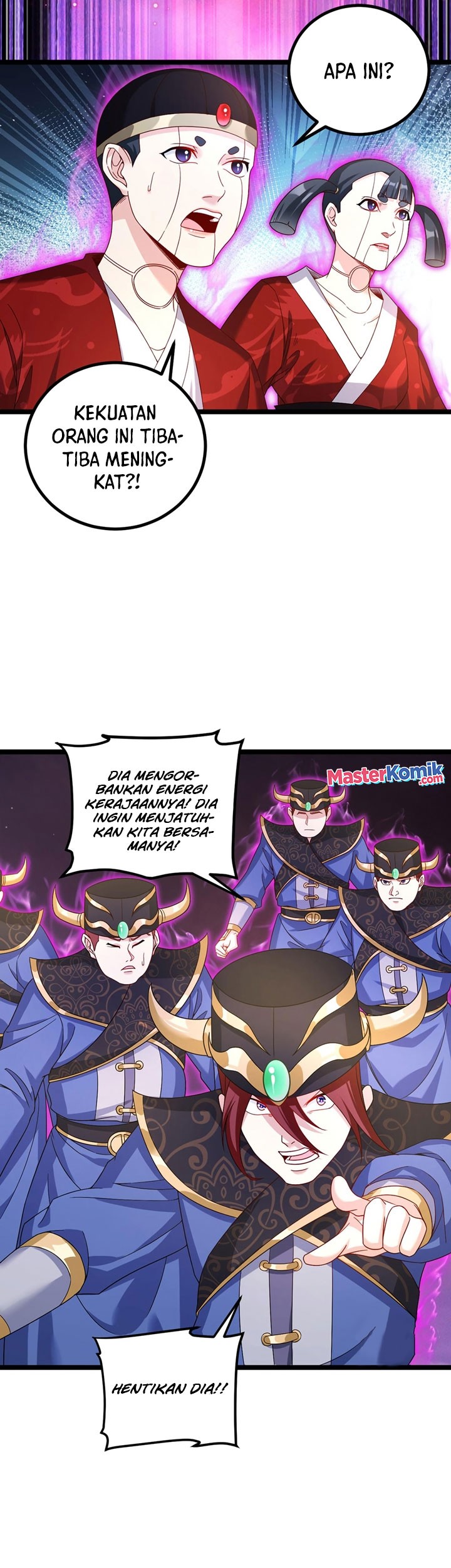 Xianzun Luowuji Chapter 208 Gambar 23