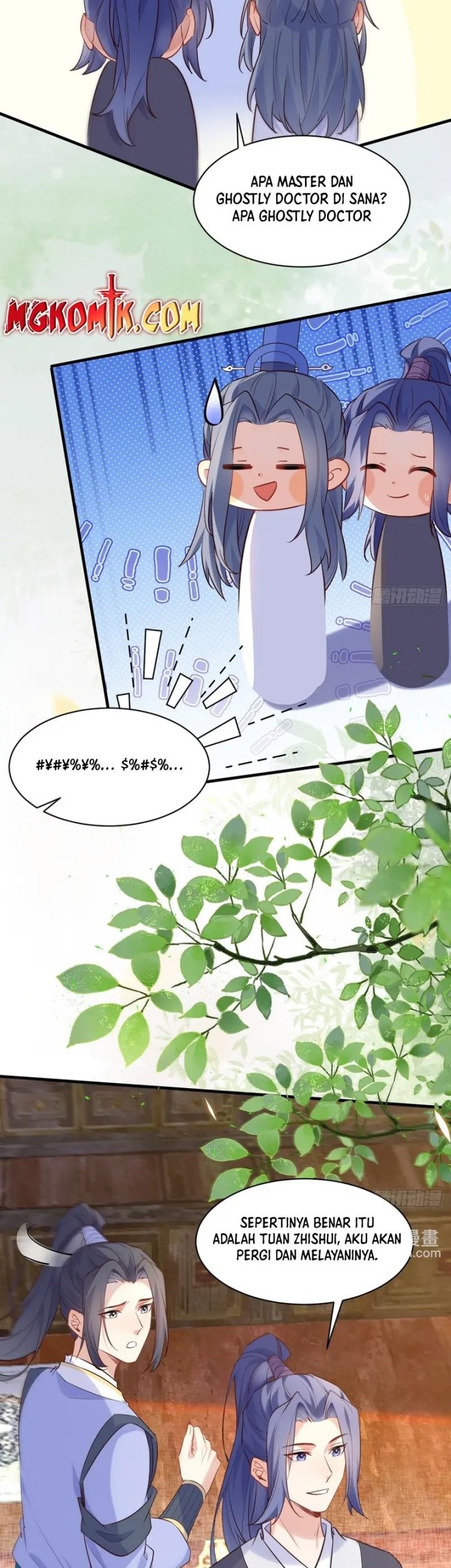 The Ghostly Doctor Chapter 588 Gambar 21