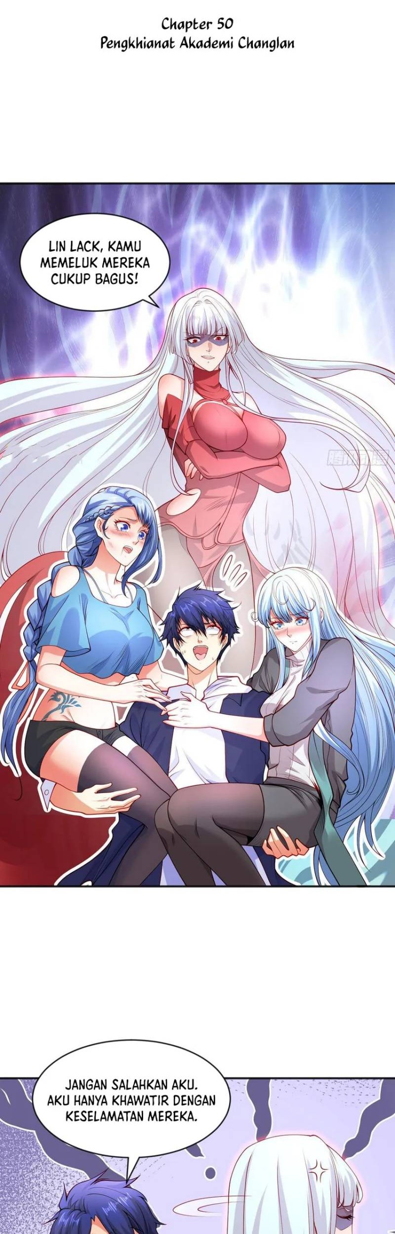 Manhua Awakening SSS-Rank Skill After A Kiss Chapter 50 gambar nomor 2