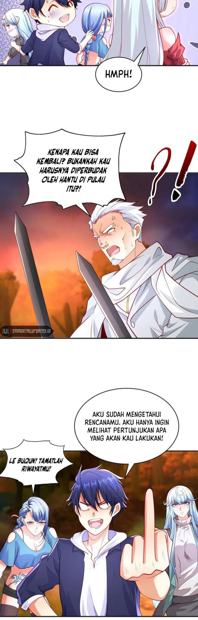 Awakening SSS-Rank Skill After A Kiss Chapter 50 Gambar 3