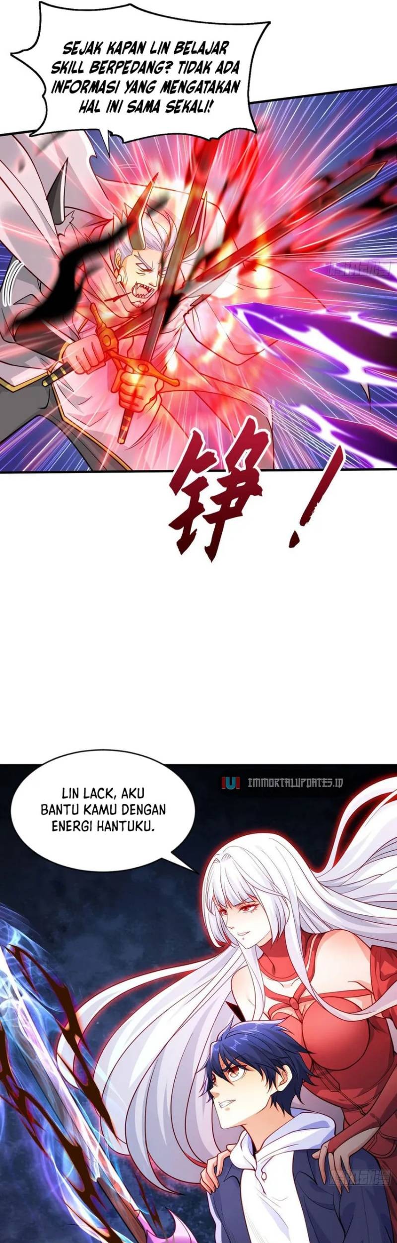 Awakening SSS-Rank Skill After A Kiss Chapter 50 Gambar 9