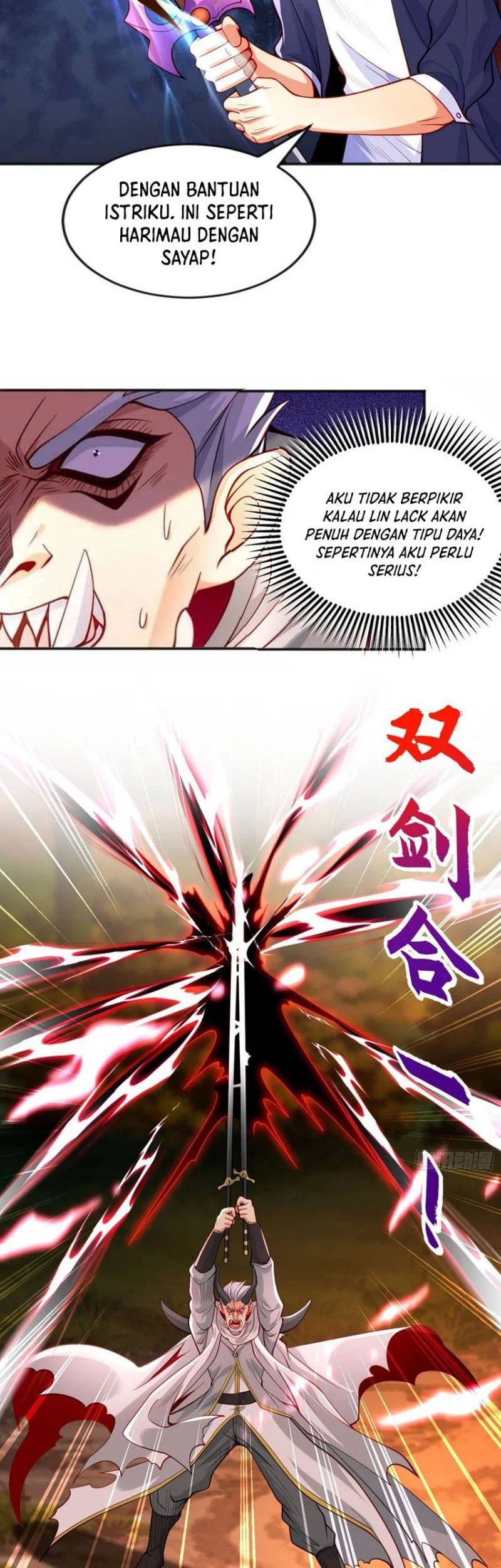 Awakening SSS-Rank Skill After A Kiss Chapter 50 Gambar 10