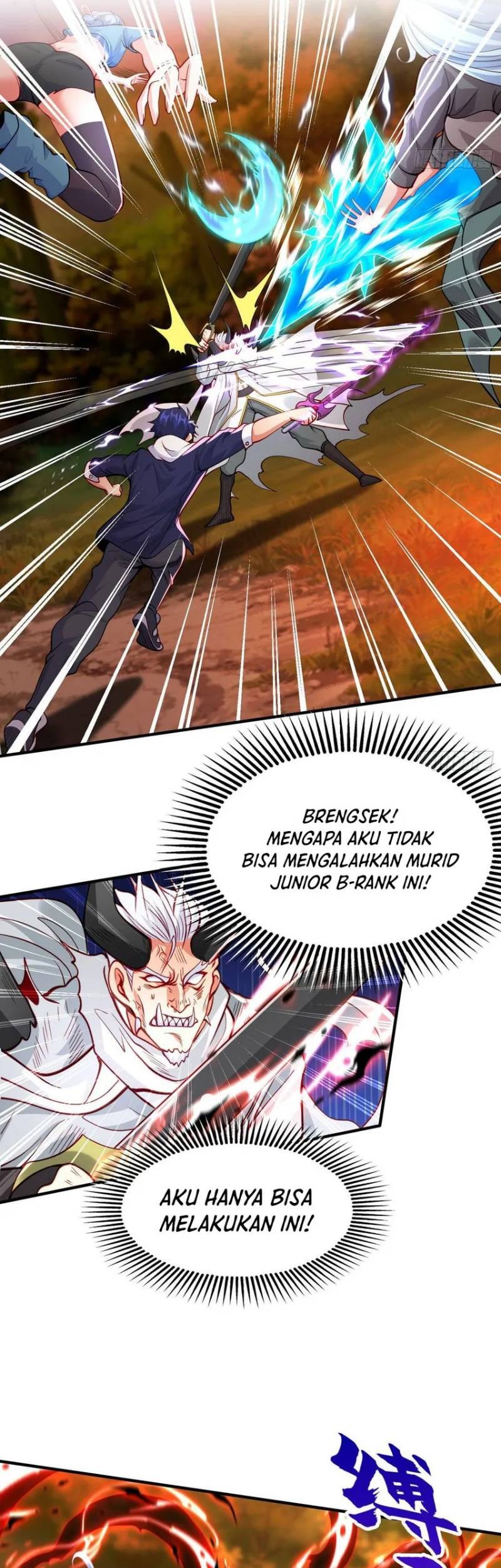 Awakening SSS-Rank Skill After A Kiss Chapter 50 Gambar 13