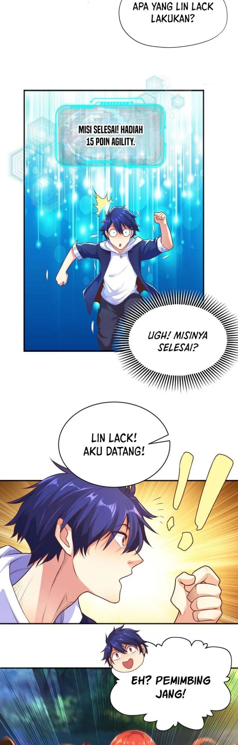 Awakening SSS-Rank Skill After A Kiss Chapter 50 Gambar 19