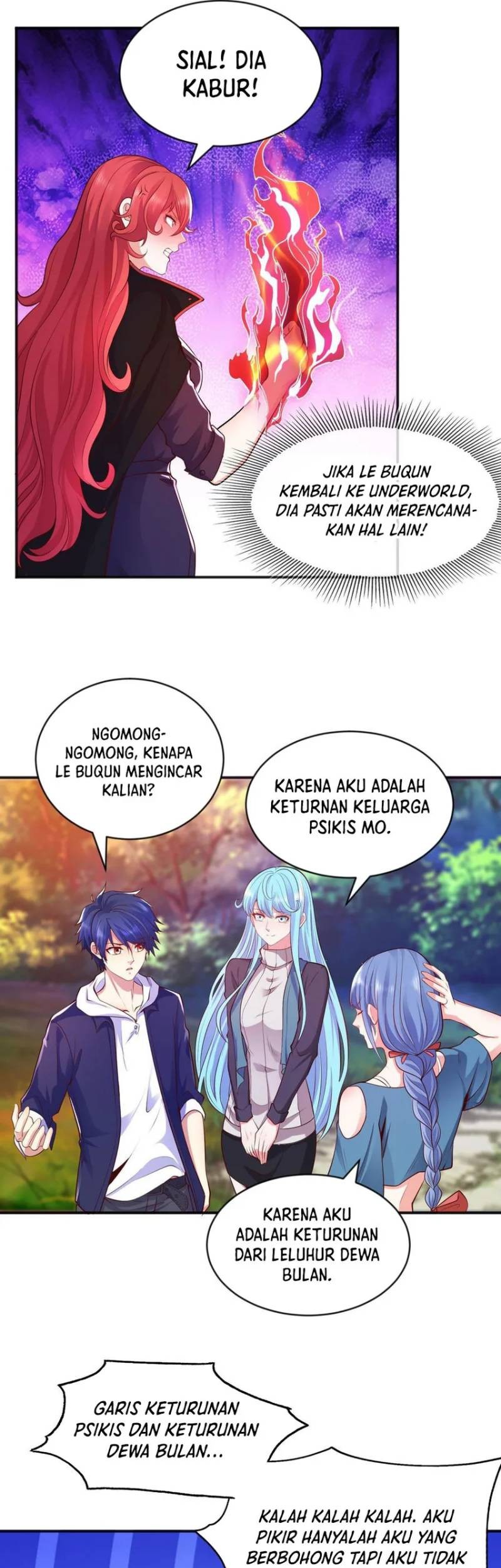 Awakening SSS-Rank Skill After A Kiss Chapter 50 Gambar 29