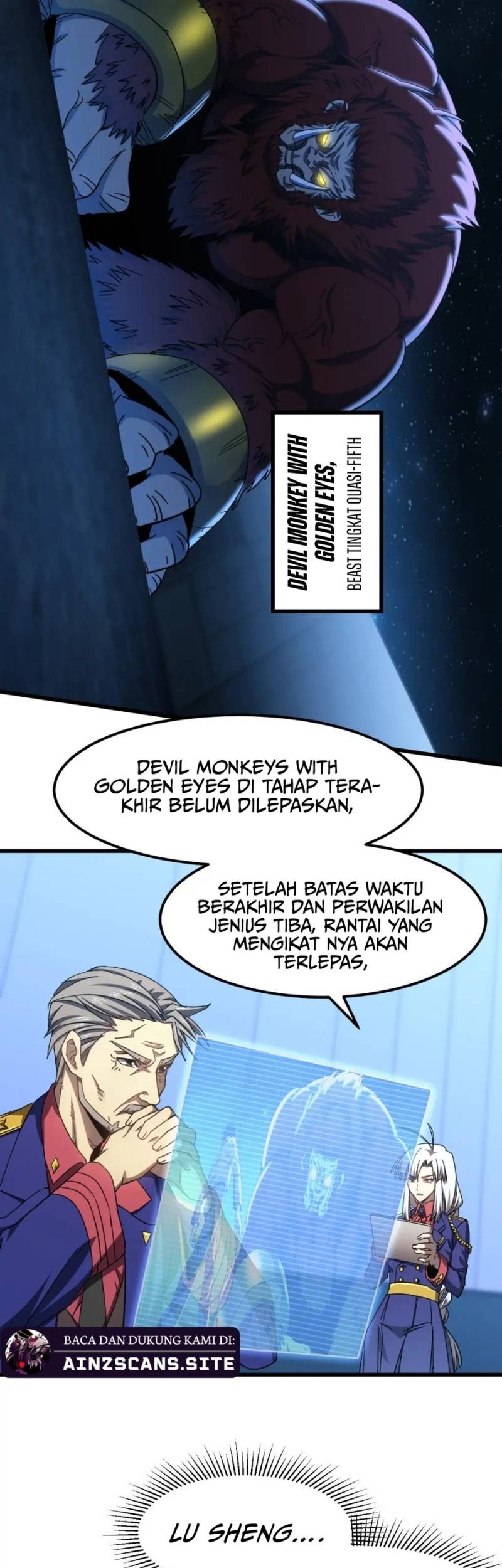 Apex Future Martial Arts Chapter 46 Gambar 5