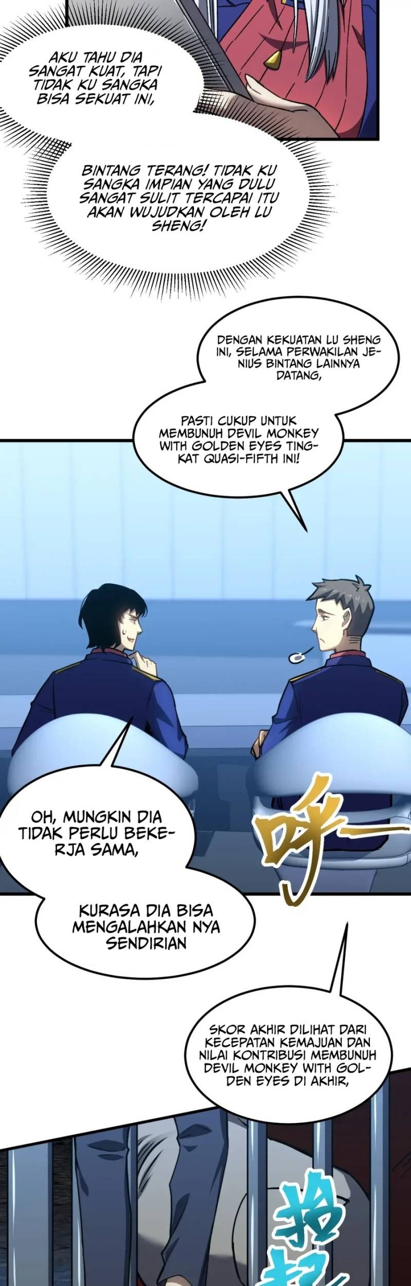 Apex Future Martial Arts Chapter 46 Gambar 7