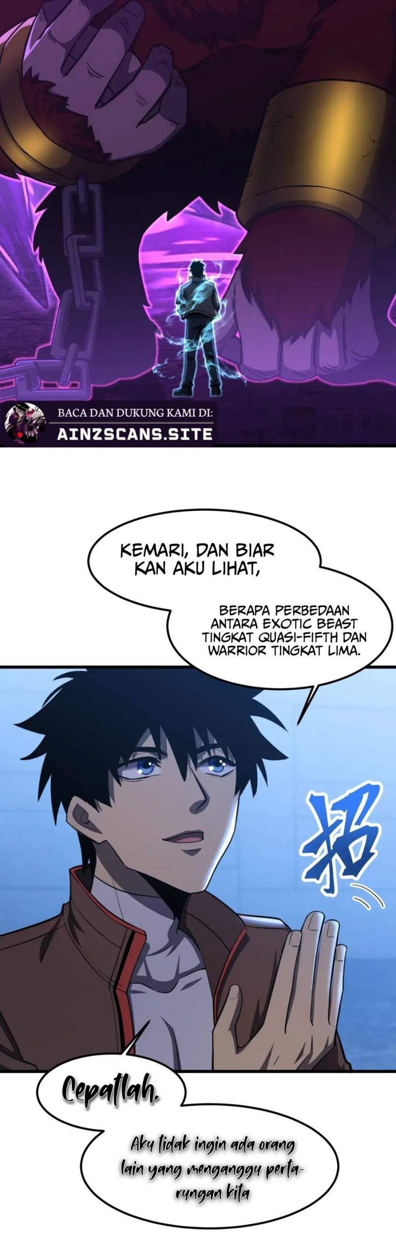 Apex Future Martial Arts Chapter 46 Gambar 13