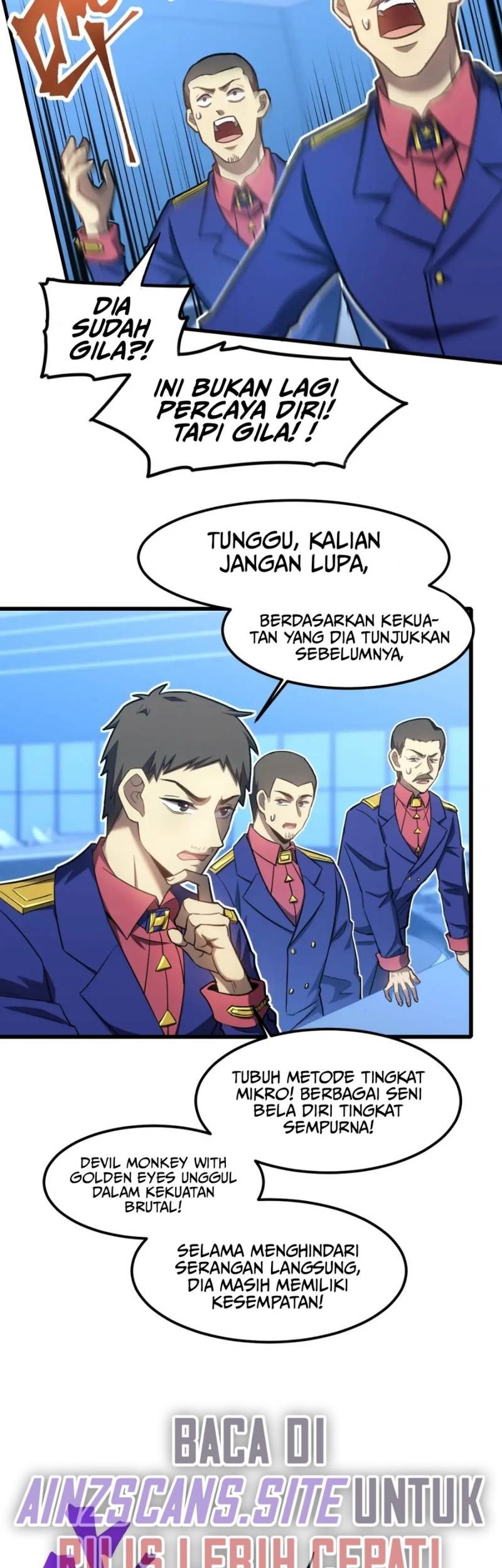 Apex Future Martial Arts Chapter 46 Gambar 15