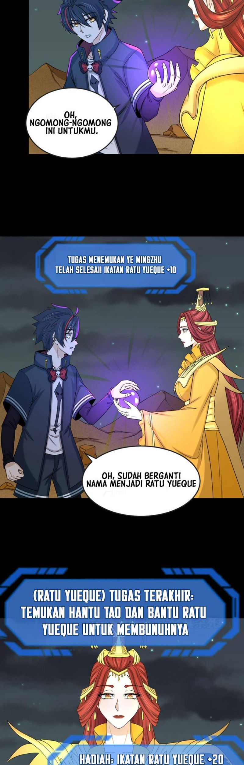 Age of Terror Chapter 101 Gambar 32