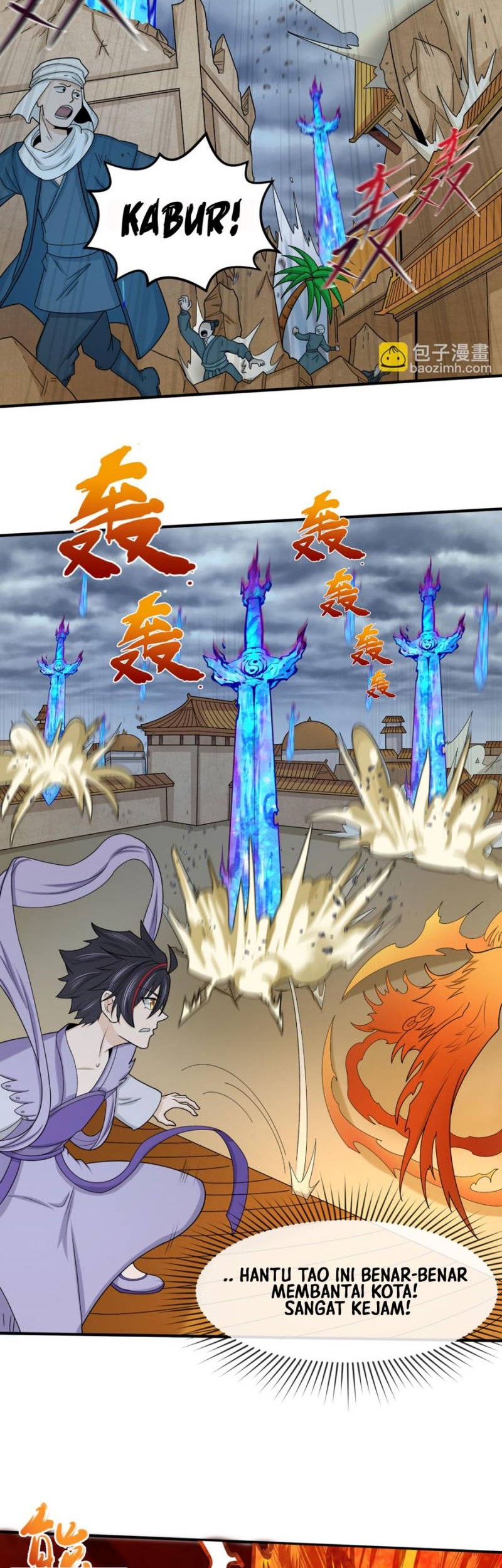 Age of Terror Chapter 101 Gambar 8