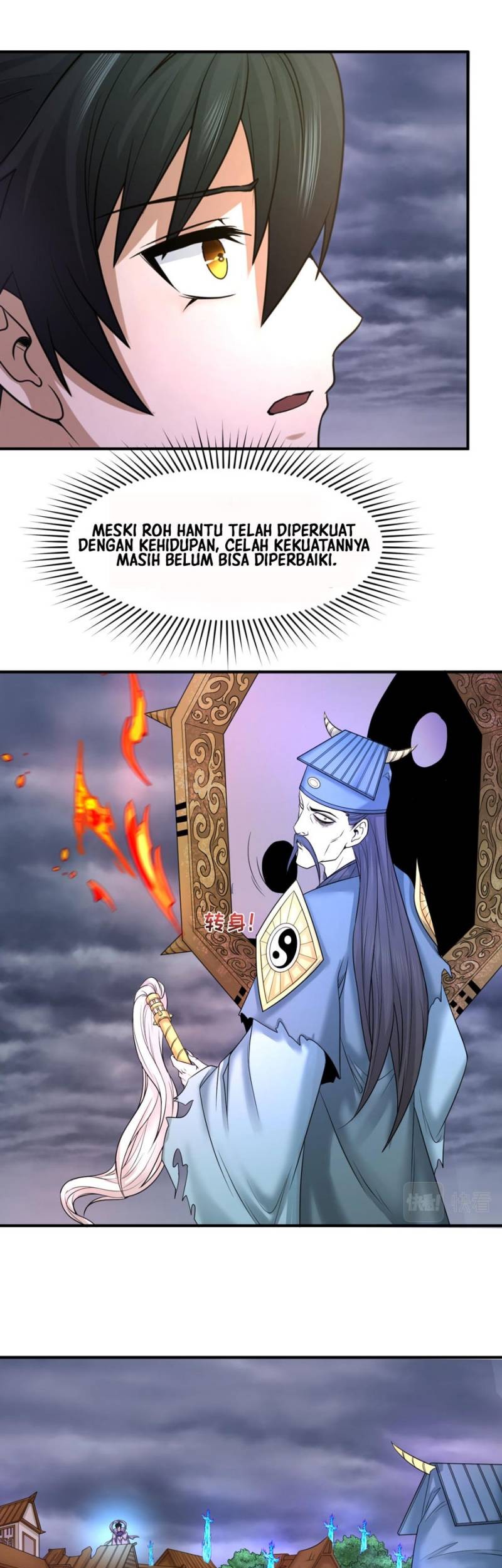 Age of Terror Chapter 101 Gambar 16