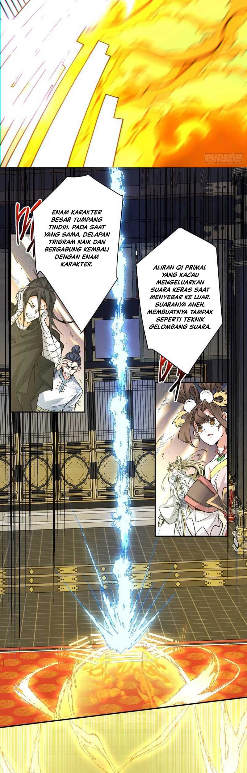 My Disciples Are All Big Villains Chapter 110 Gambar 28