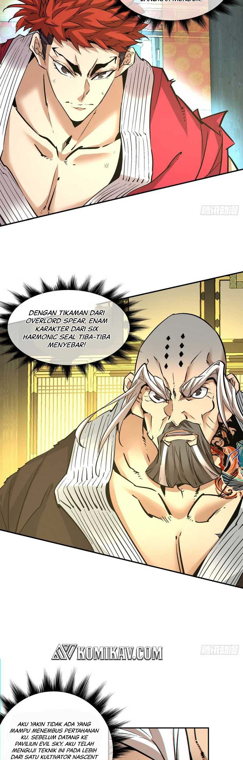 My Disciples Are All Big Villains Chapter 110 Gambar 34