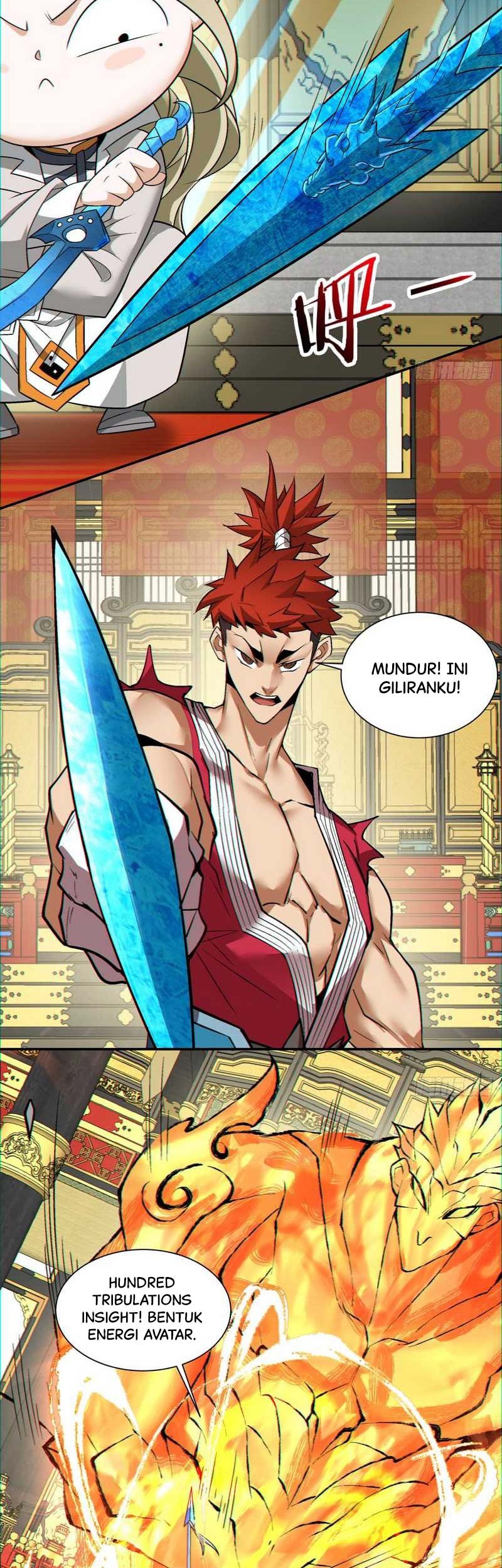 My Disciples Are All Big Villains Chapter 110 Gambar 4