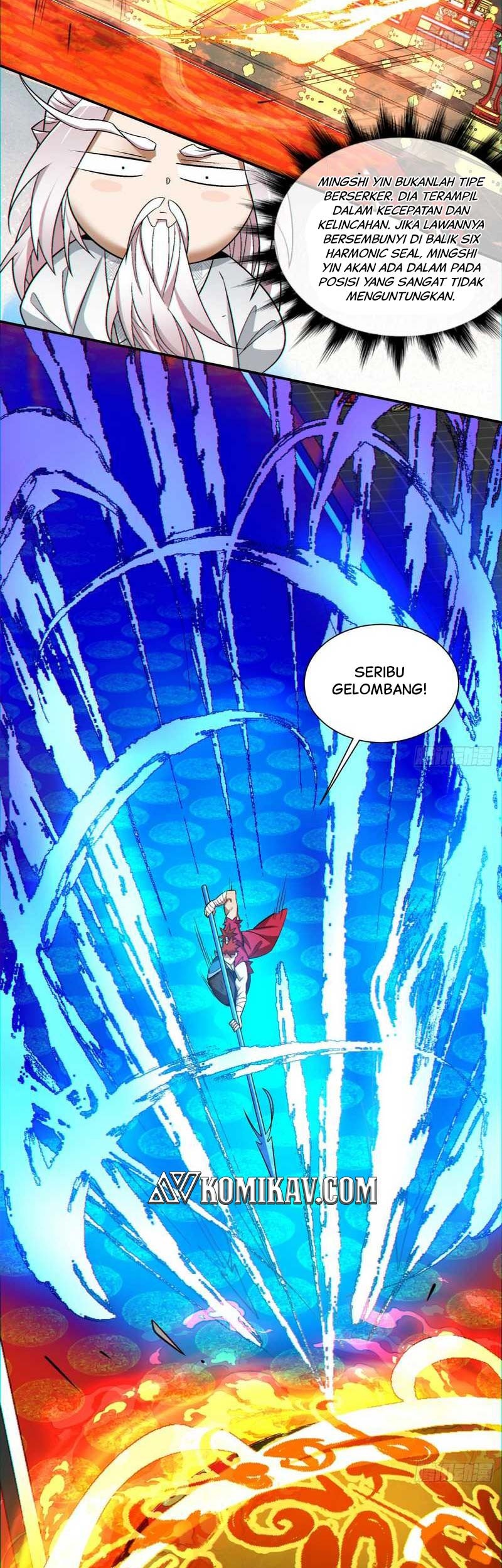 My Disciples Are All Big Villains Chapter 110 Gambar 6