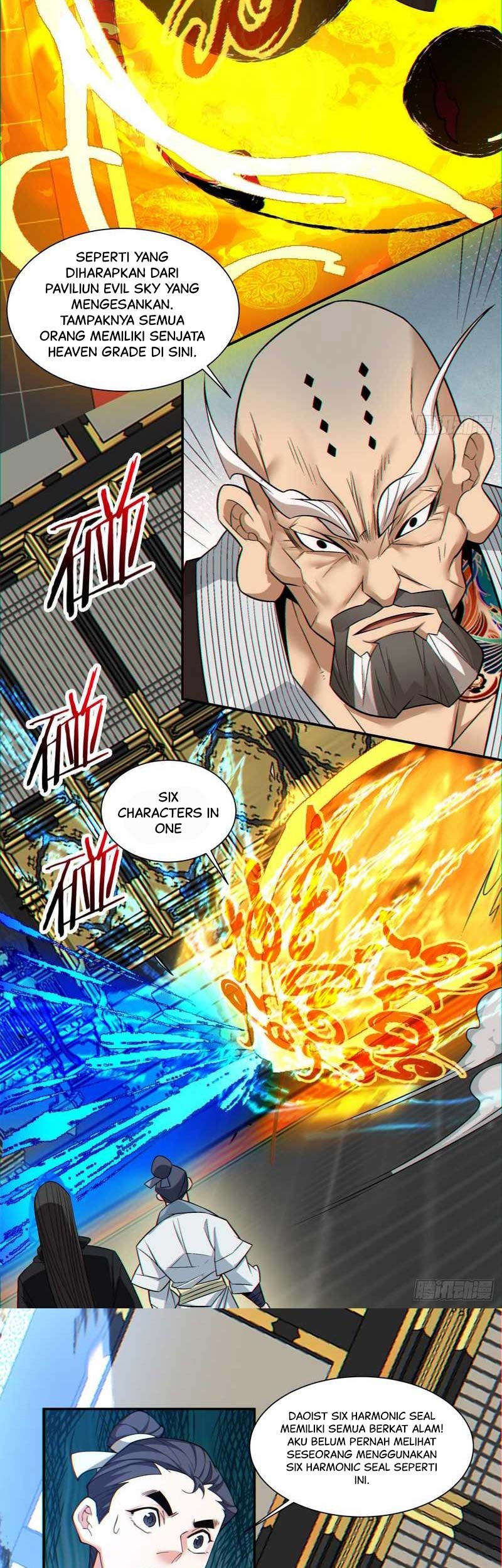 My Disciples Are All Big Villains Chapter 110 Gambar 8