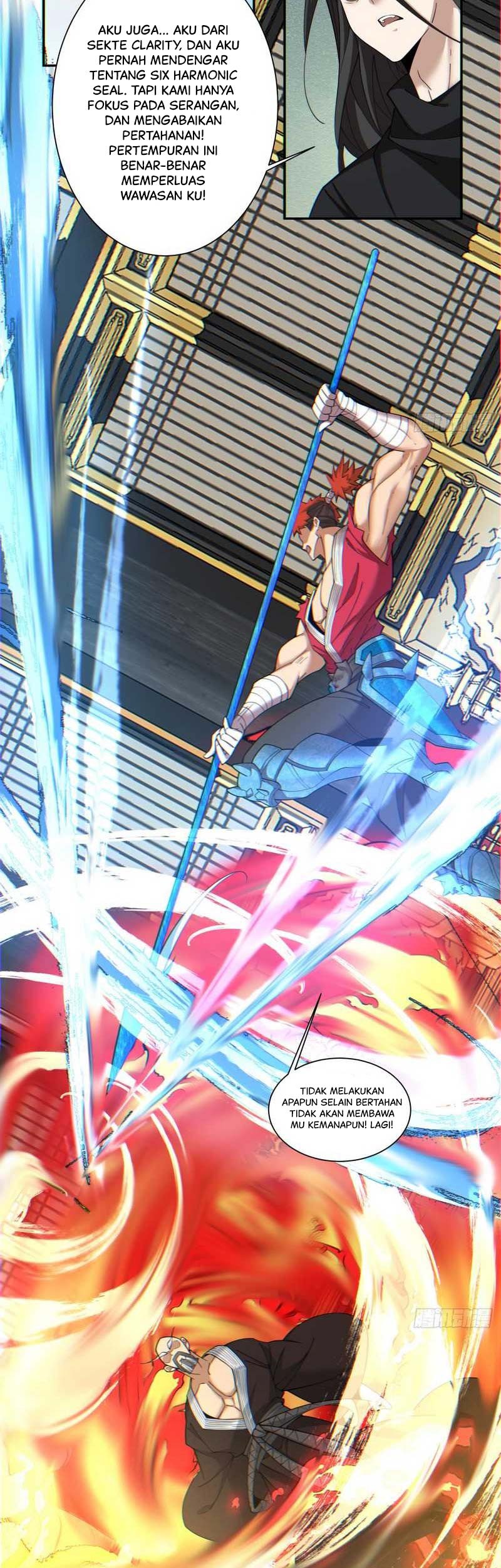 My Disciples Are All Big Villains Chapter 110 Gambar 10