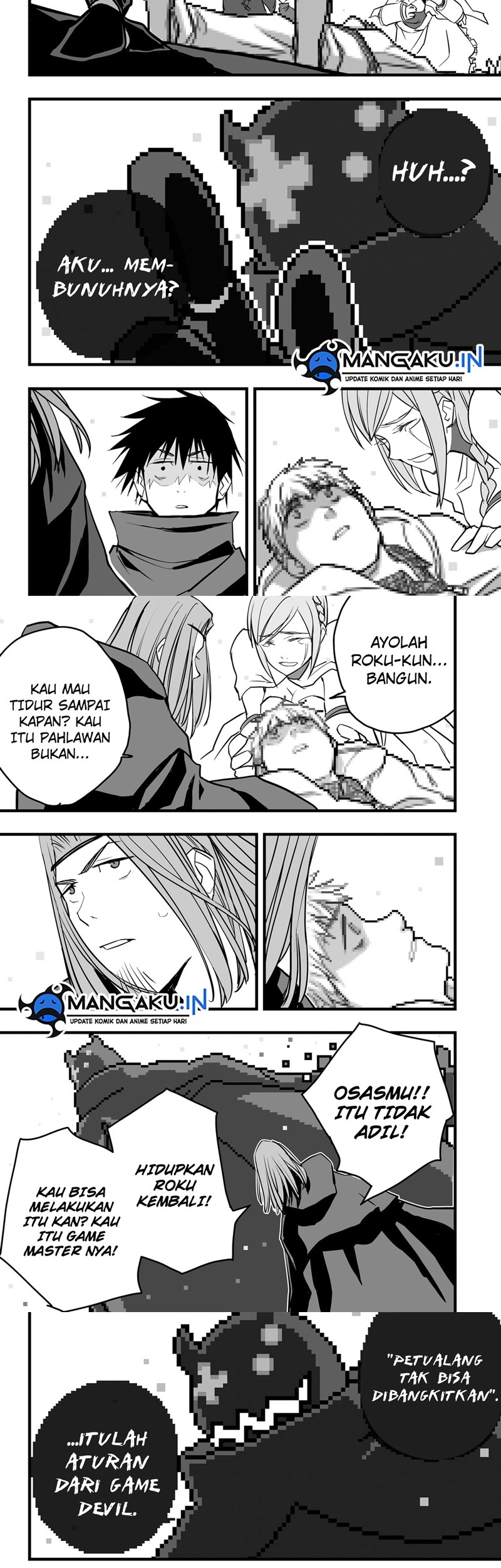 The Game Devil Chapter 22 Gambar 15