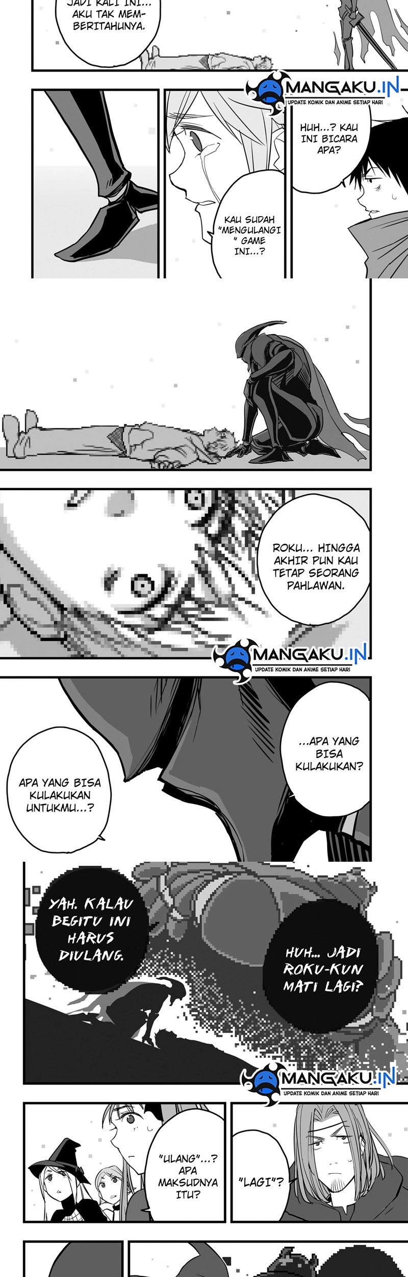 The Game Devil Chapter 22 Gambar 17
