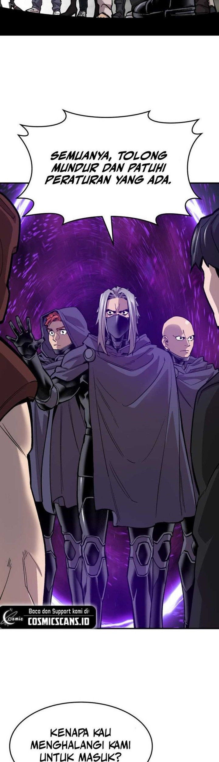 Manhwa Limit Breaker Chapter 91 gambar nomor 2