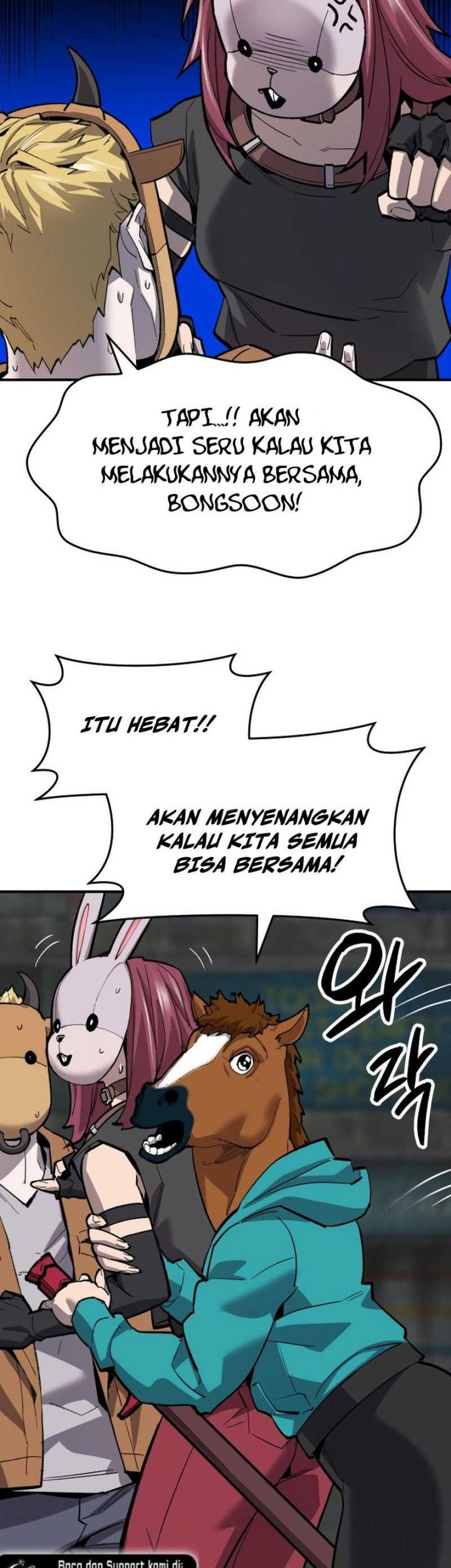 Limit Breaker Chapter 91 Gambar 9