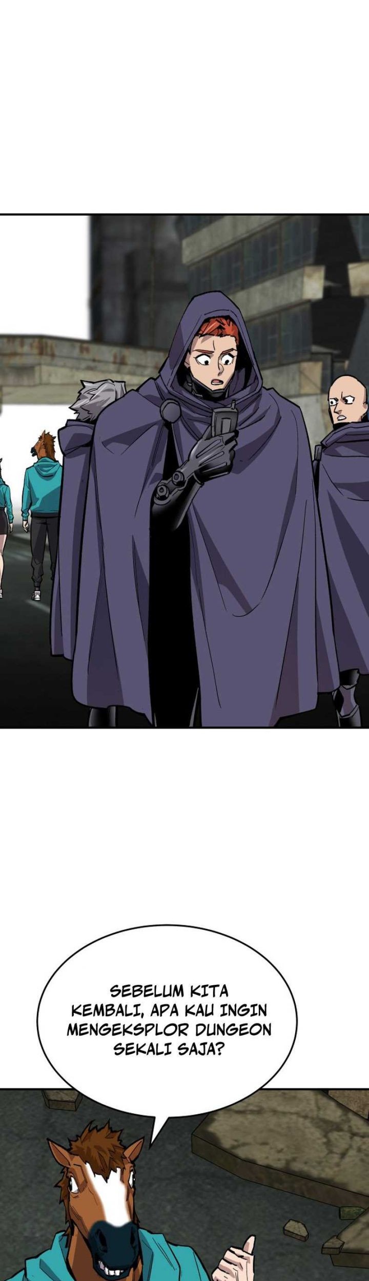 Limit Breaker Chapter 91 Gambar 13