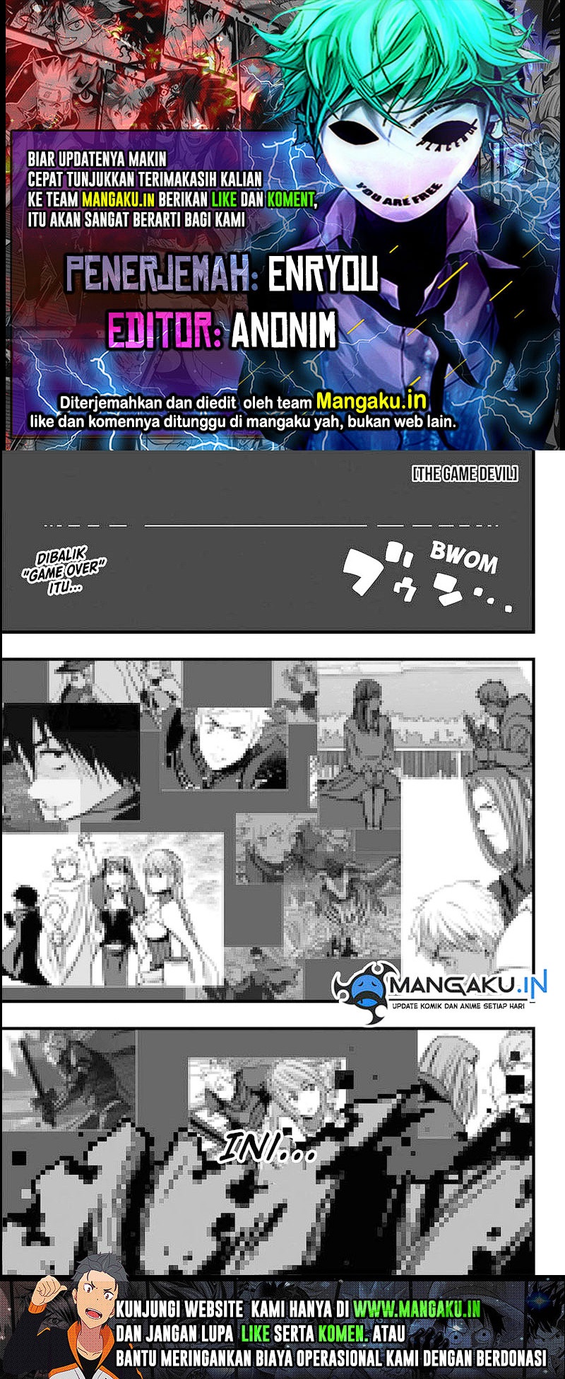 Komik The Game Devil Chapter 21 gambar nomor 1