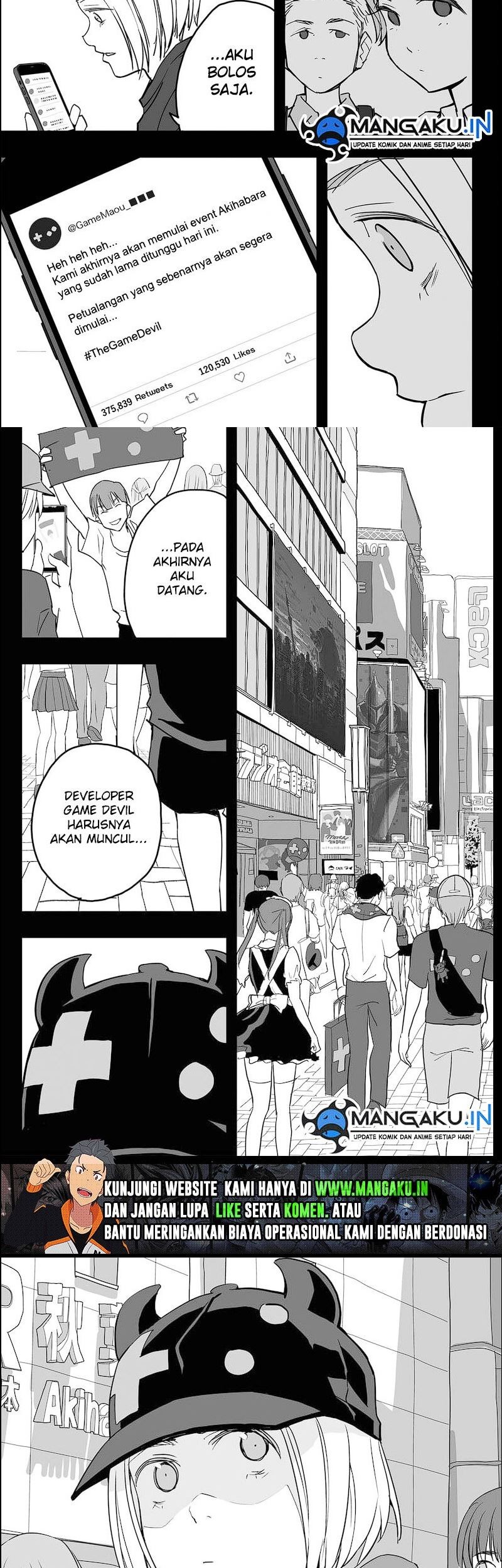 The Game Devil Chapter 21 Gambar 21